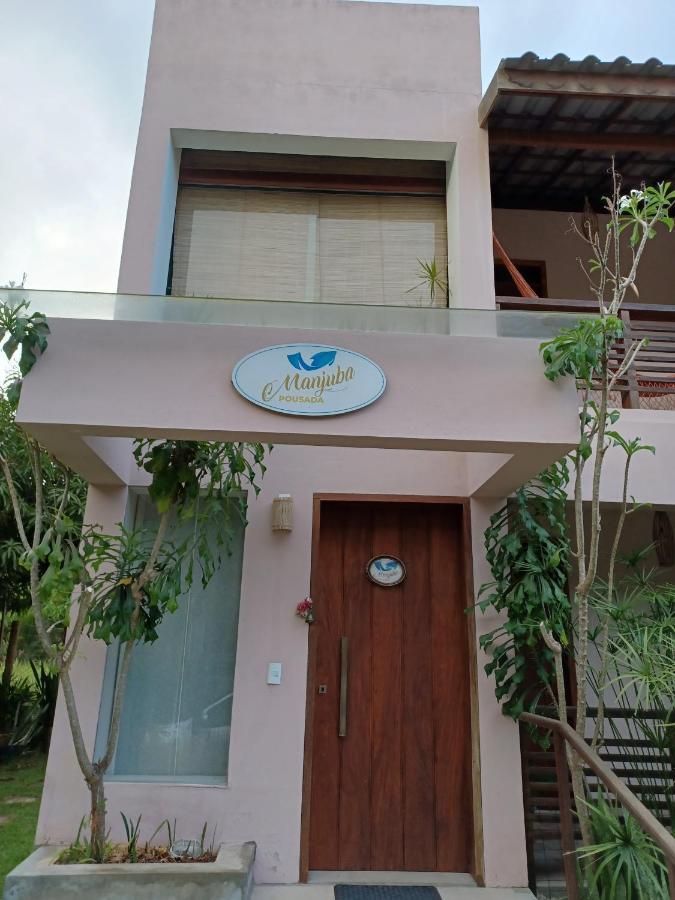 Manjuba Pousada - Taipu de Fora Taipus de Fora Exterior foto